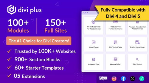 Divi Plus