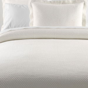Organic Honeycomb Matelassé Bedspread | Bedspreads & Coverlets at L.L.Bean