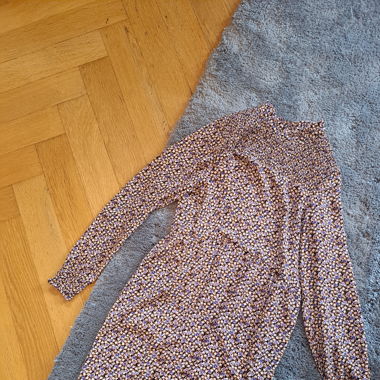 Blumenkleid (langarm)