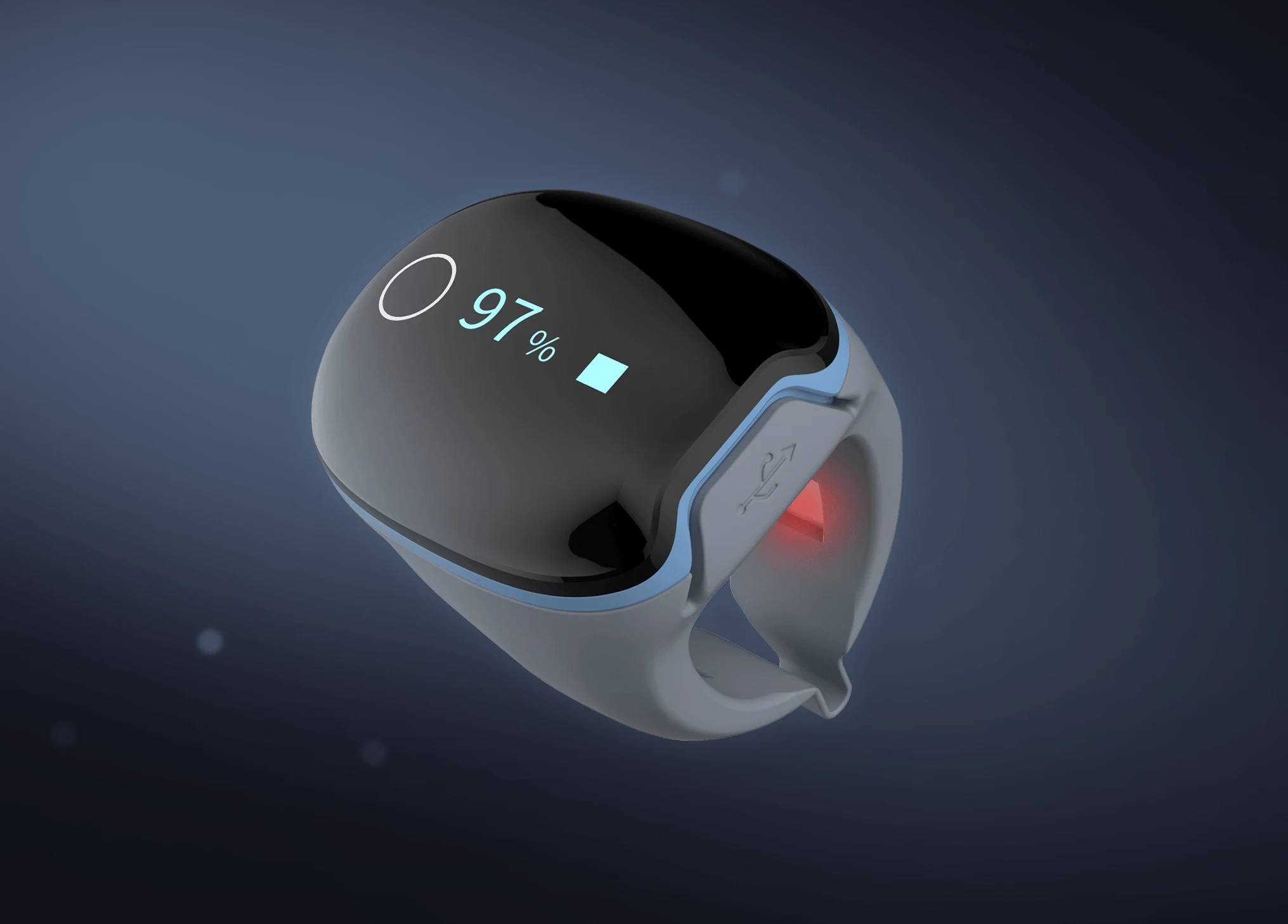 Overnight Tracking Oxygen Levels and Pulse Rate