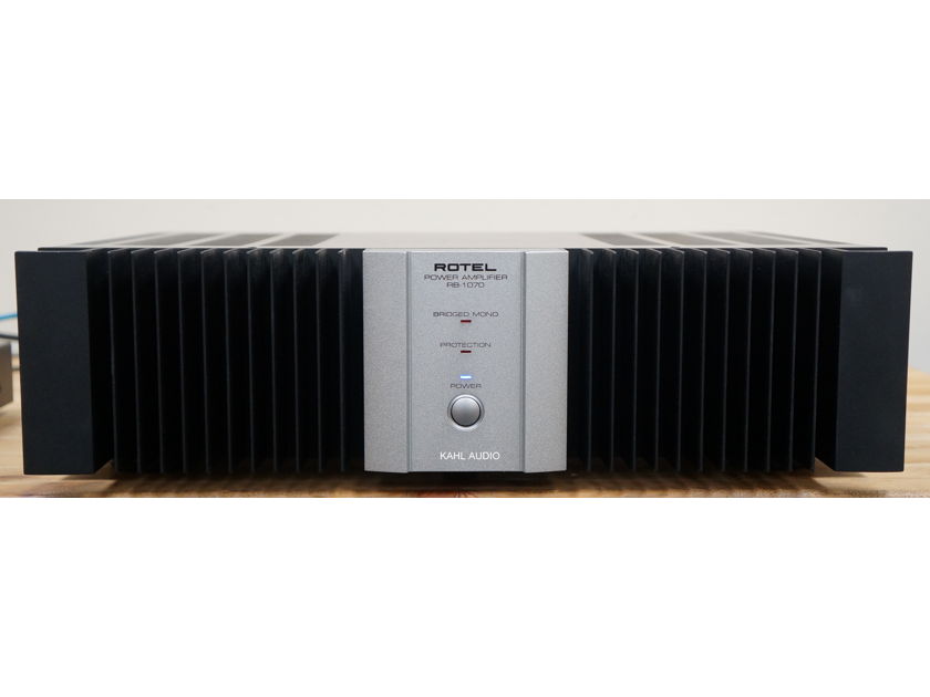 Rotel RB-1070 stereo amp. 130W bargain! Lots of +ve reviews. $700 MSRP