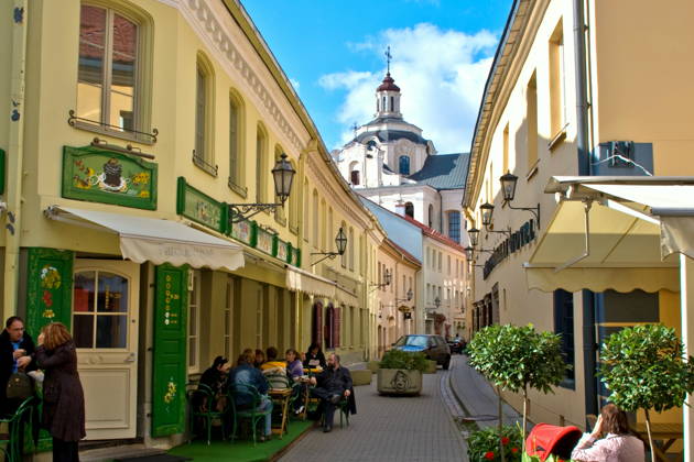 Вильнюс - город готики, барокко, классицизма