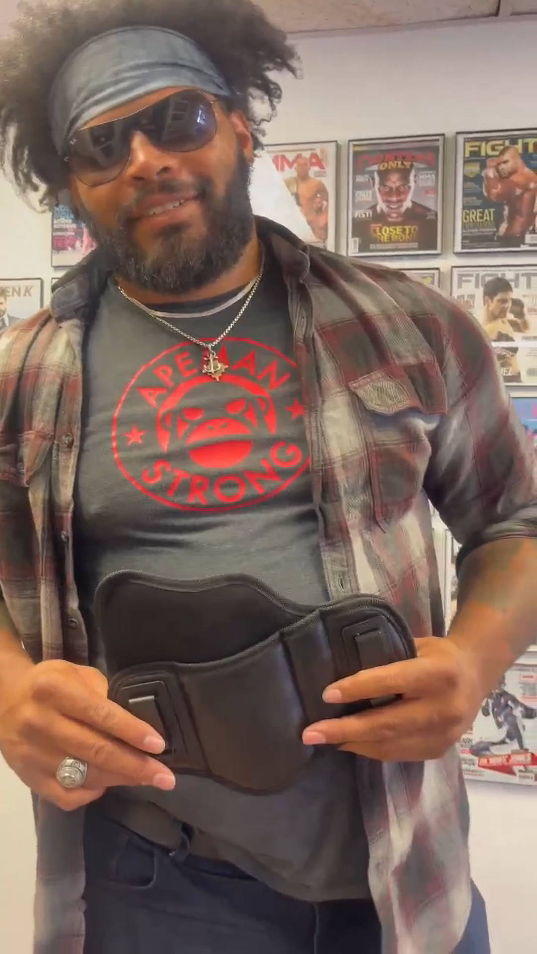 fujobi pancake holster