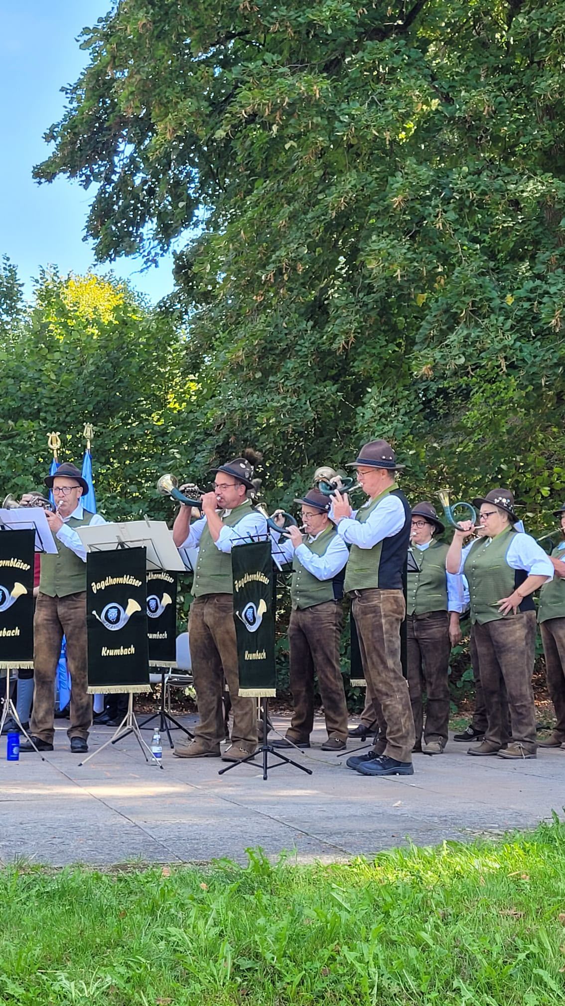 100 Jahre Tisogau - Festtag in Krumbach (1)