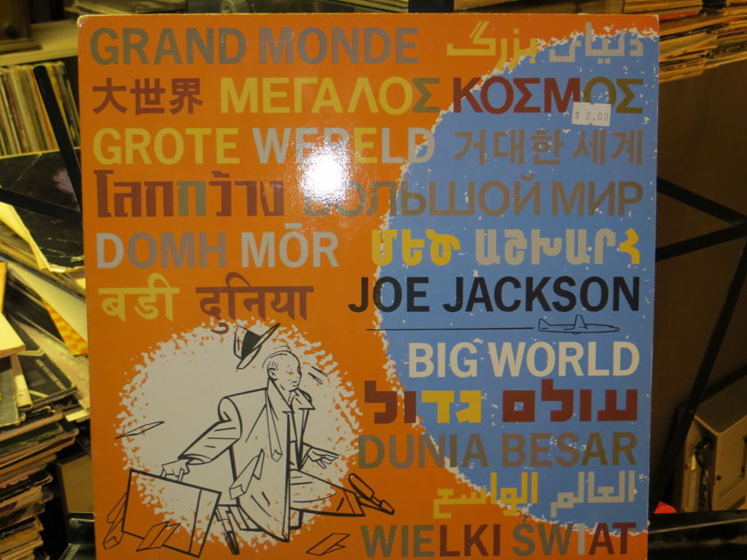 JOE JACKSON - BIG WORLD 1.5 SIDES
