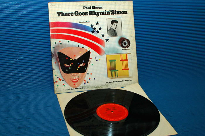 PAUL SIMON    - "There Goes Rhymin' Simon" - CBS 1973 s...