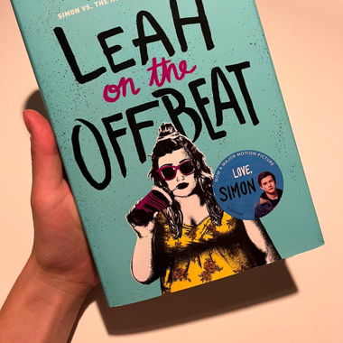 Leah on the Off Beat by Becky Albertalli