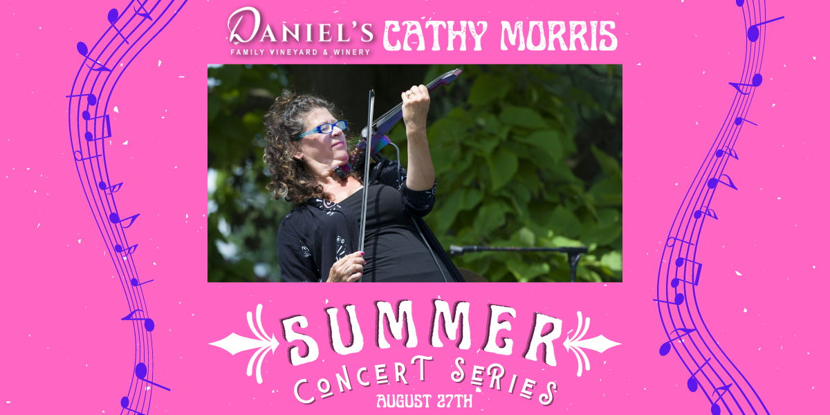 Summer Concert Series: Cathy Morris  promotional image