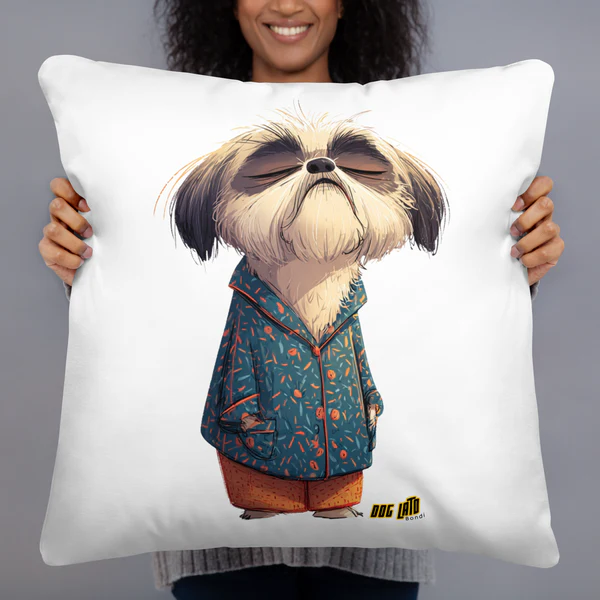 Shih Tzu Pillow 5