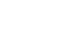 Black screen on a white computer monitor with rounded frame and base