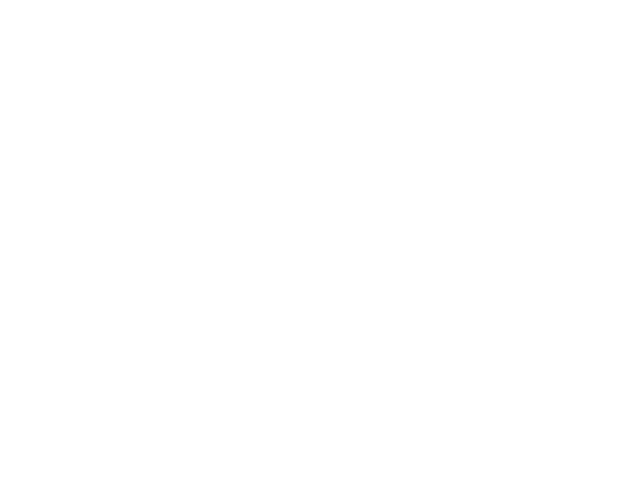 Black screen on a white computer monitor with rounded frame and base