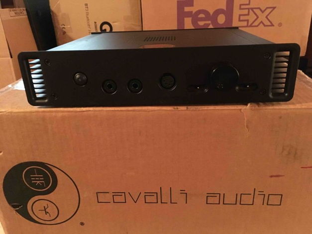 Cavalli Audio Liquid Crimson Headphone Amplifier