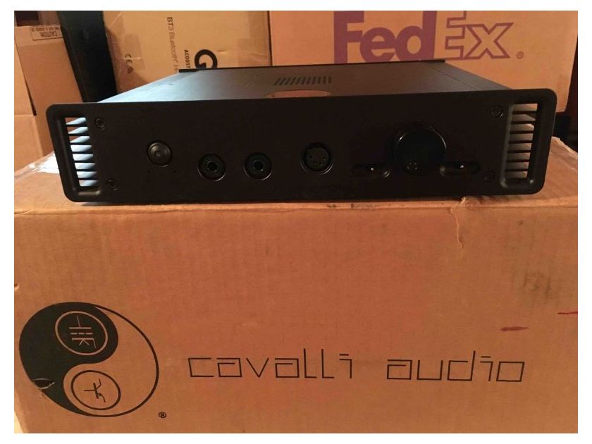 Cavalli Audio Liquid Crimson Headphone Amplifier