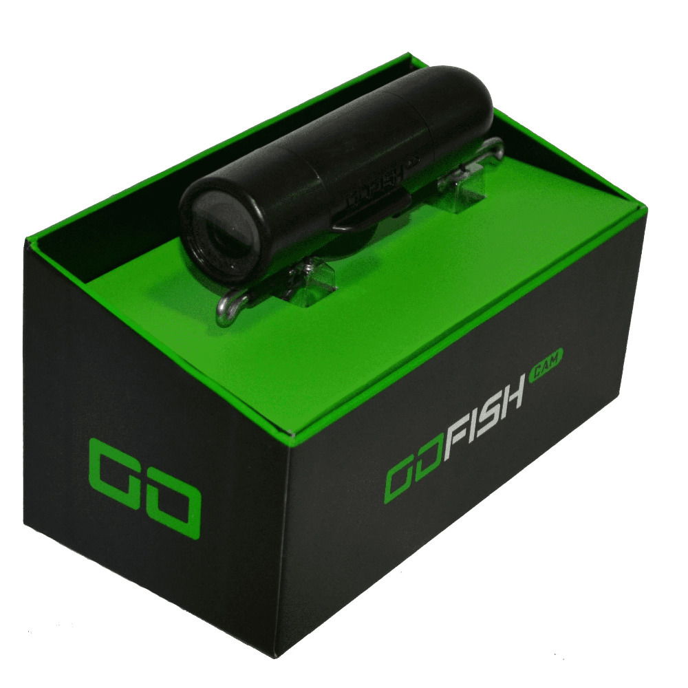 GoFish Cam Wireless Underwater Fishing Camera vs Lucky Underwater