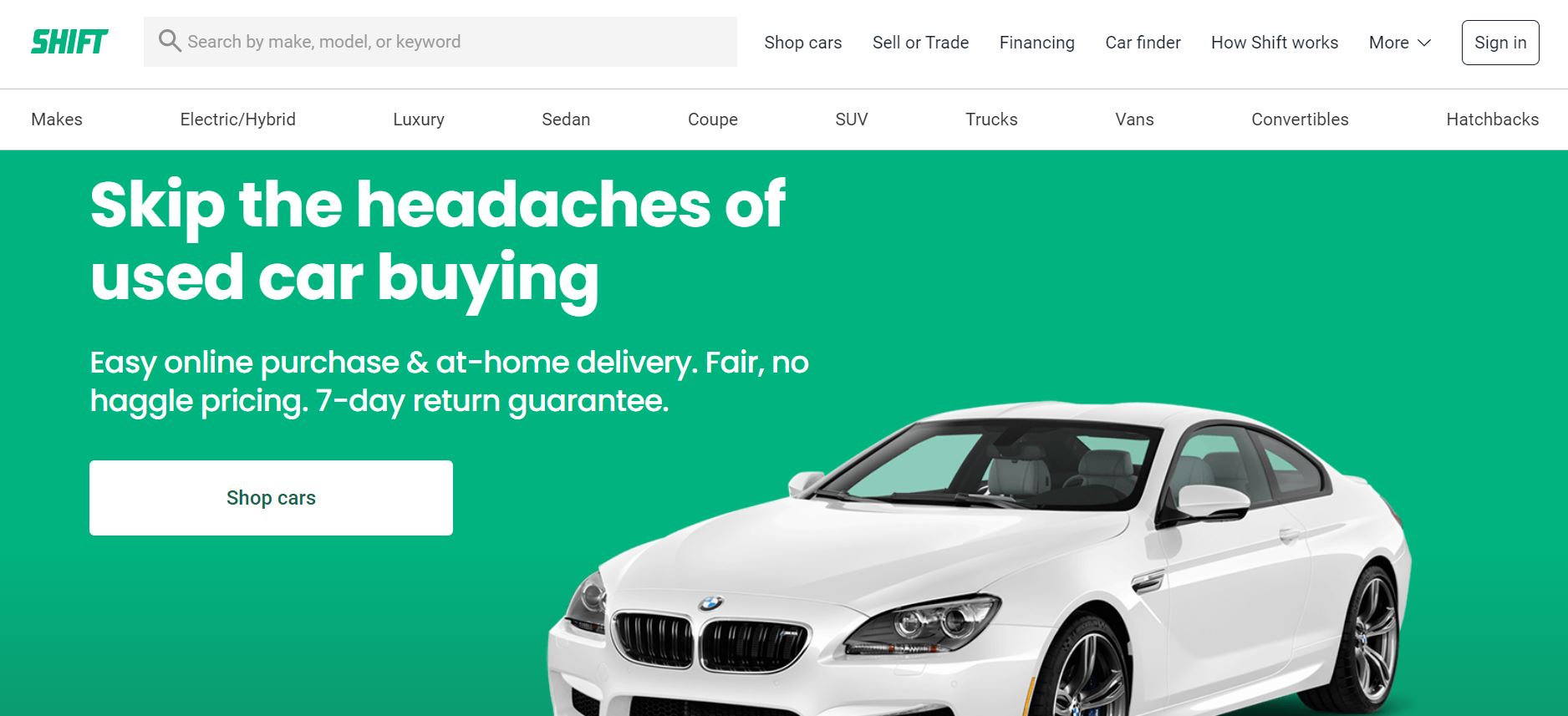 Shift product / service