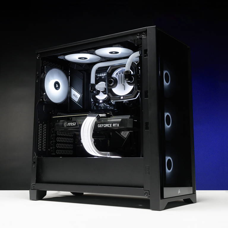 The finest Watercooled PC components in every build
