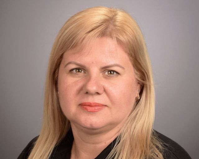 Ms. Oxana Pogreban, Assistant Teacher