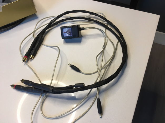 Synergistic Research Accelerator 1 meter RCA Interconnect