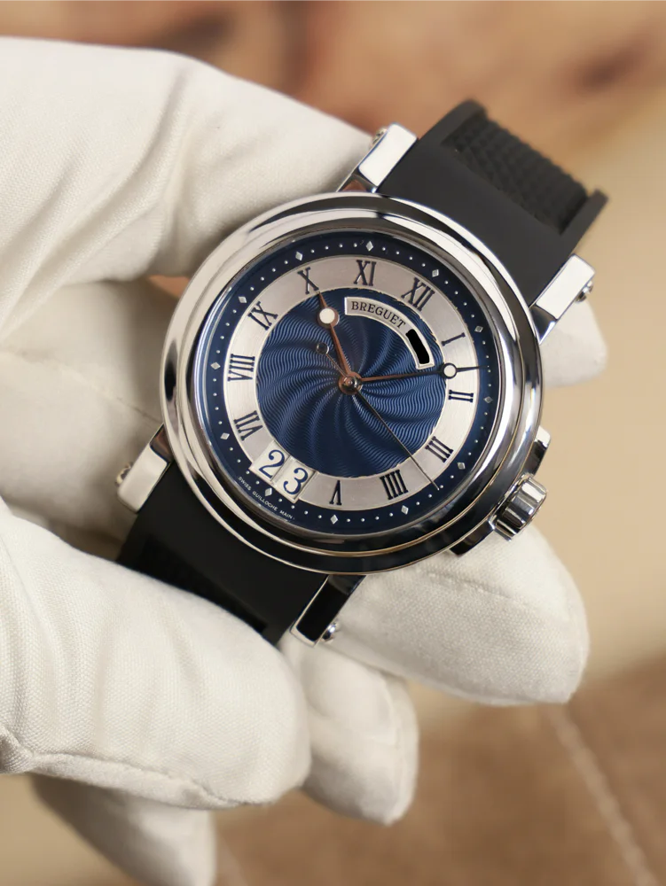 Breguet Marine Big Date Blue Dial