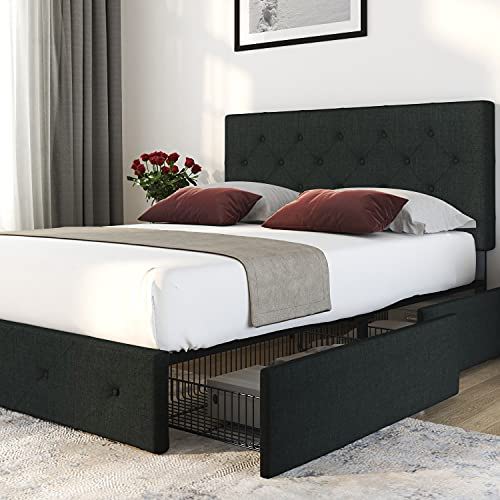 Allewie Platform Bed Frame at Amazon vs Leggett & Platt SCape