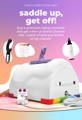 Cowgirl Masturbation May Sale - Saddle up and get off with the Unicorn Premium Sex Machine! Buy a premium riding machine and get a free Le Wand Chrome Vibe, 5-pack of lube and bottle of toy cleaner! 