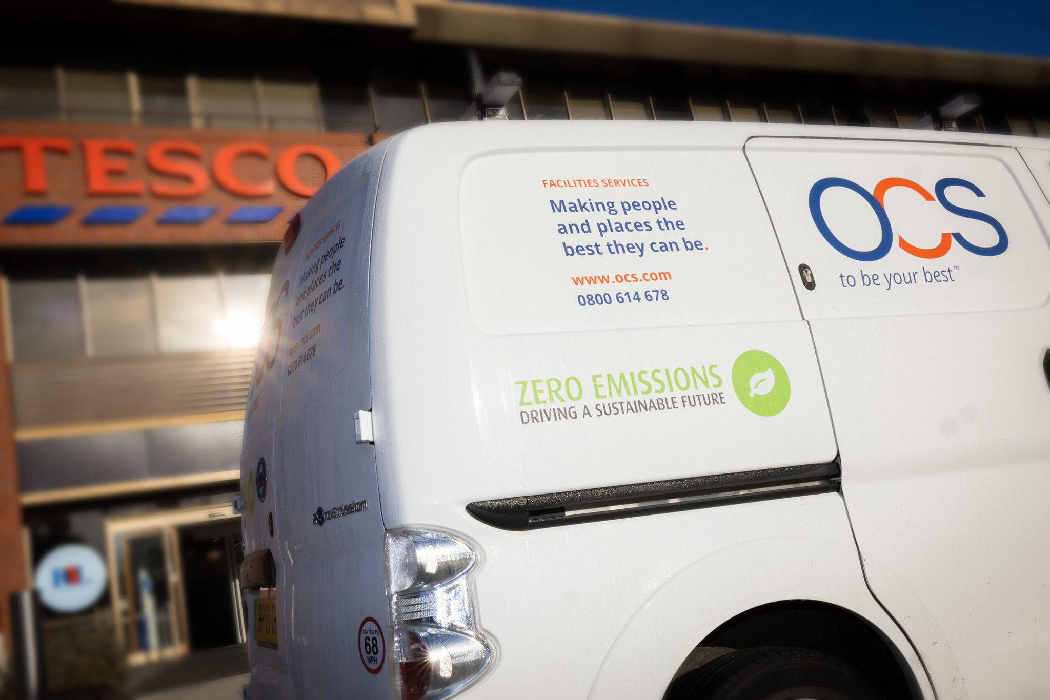 Driving Change: How OCS Is Electrifying Its 3,600-Strong Fleet for a Net Zero Future