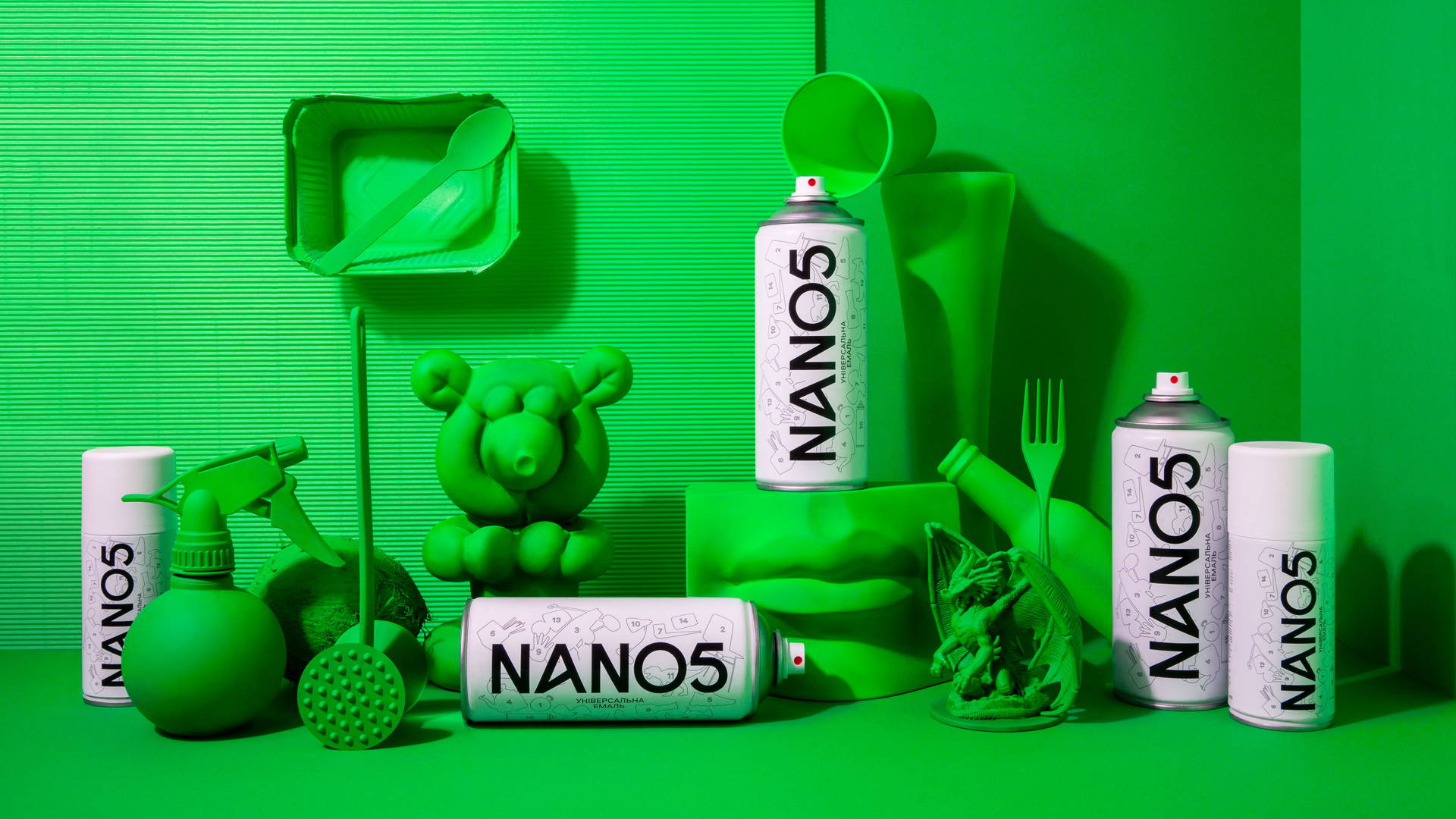 Featured image for Imagining All the Things You Could Paint With Nano5 Universal Spray Paint