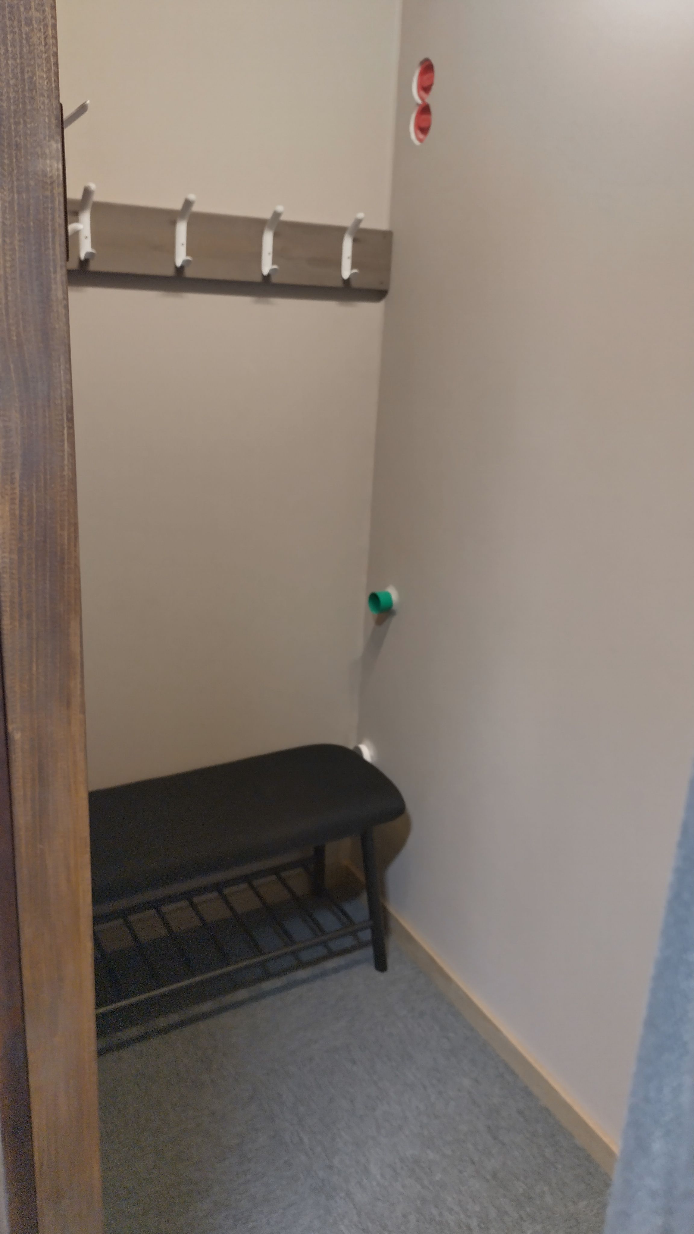 Dette er "Dame" garderobe.