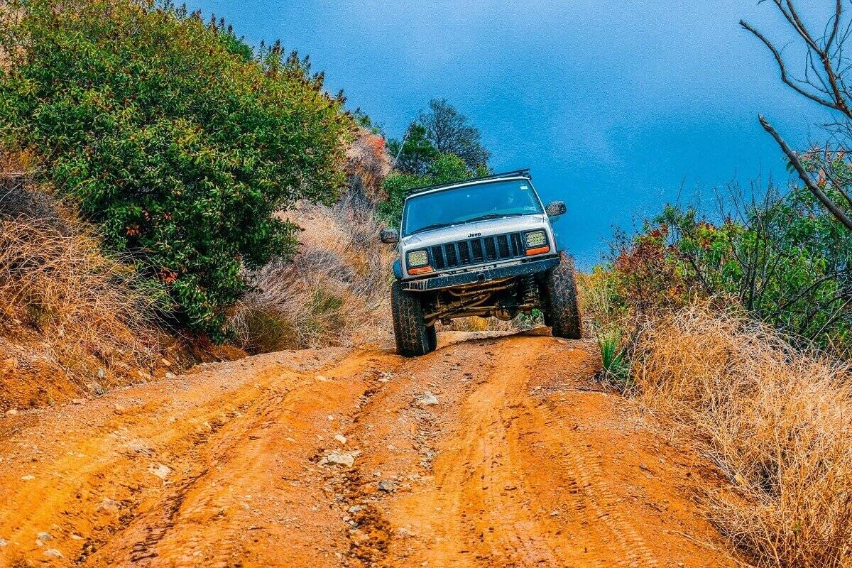 Offroad-Challenge als Geschenk zum runden Geburtstag