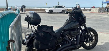 2020 HARLEY-DAVIDSON FXLR LOW RIDER S ABS motorcycle for rent near La Mesa, CA