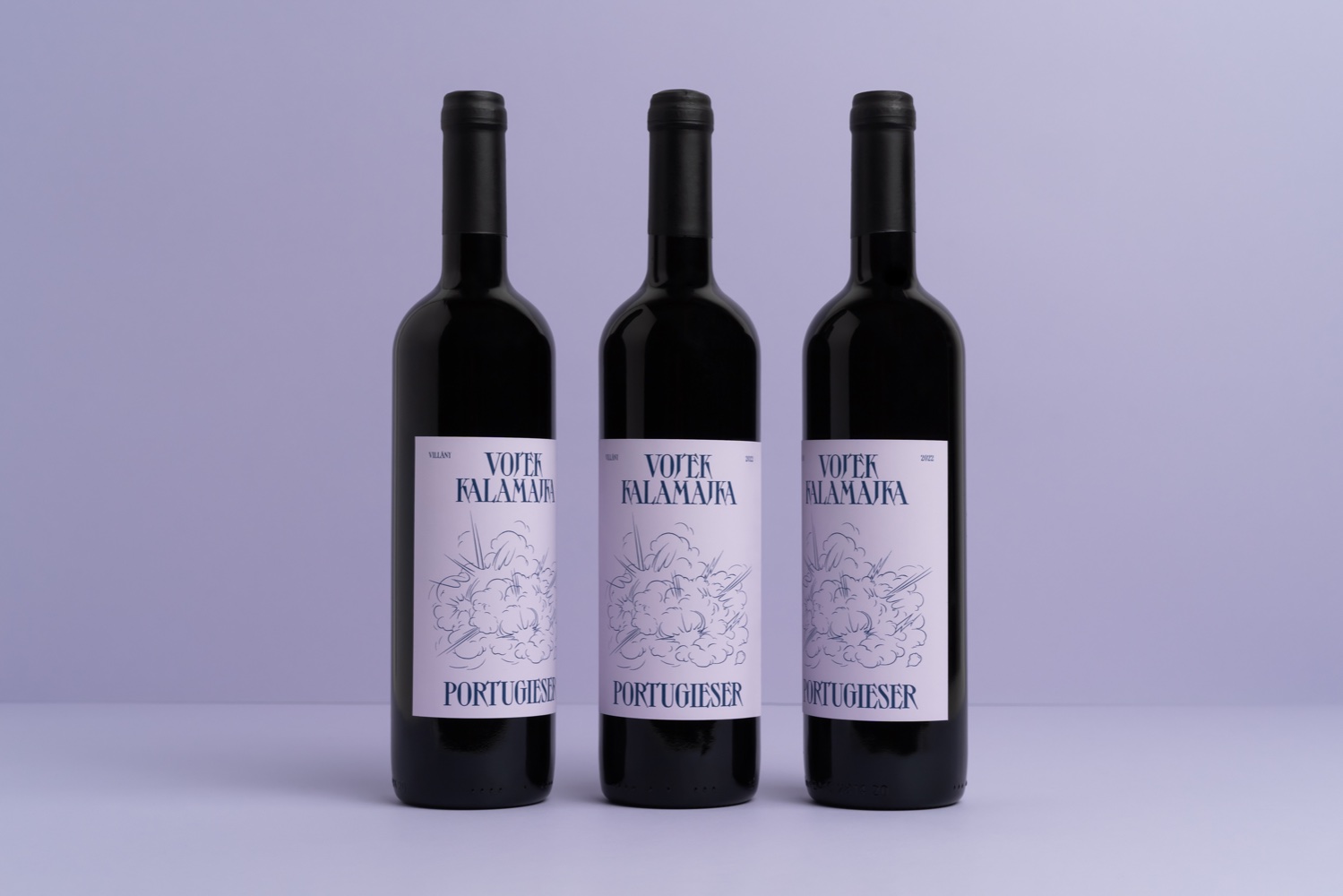 Kalamajka’s Packaging Explore The Wine’s Fresh, Fruity, And Bold Notes