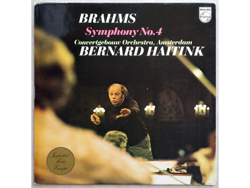 Philips | HAITINK / - BRAHMS Symphony No. 4 | NM