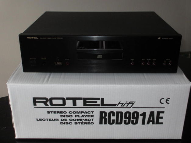 Rotel RCD-991AE CD Player