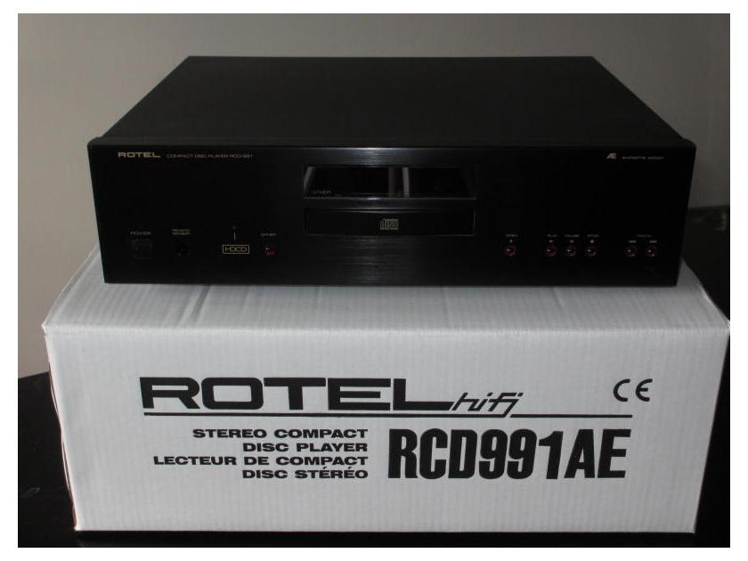 Rotel RCD-991AE CD Player