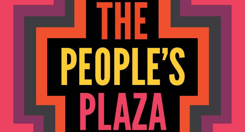 Book Launch: The People's Plaza with Author Justin Jones