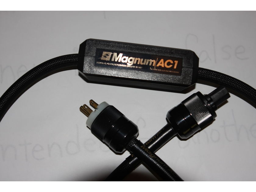 MIT Cables Magnum AC-1 2-meter 15-amp Excellent