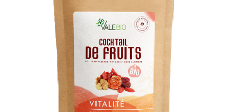 Cocktail Superfruits Bio - Vitalité