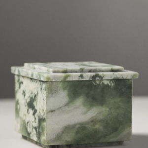Marble Jewelry Box
