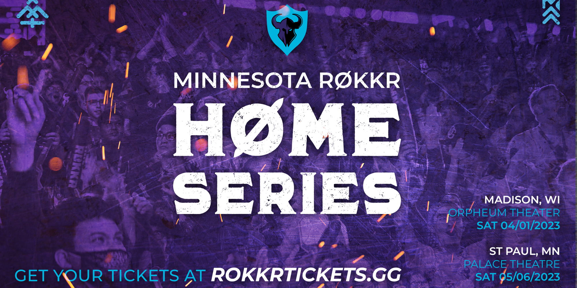 Minnesota Røkkr Home Series - Madison, Wisconsin promotional image