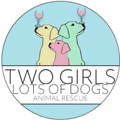 Two Girls Lots of Dogs Animal Rescue Logo