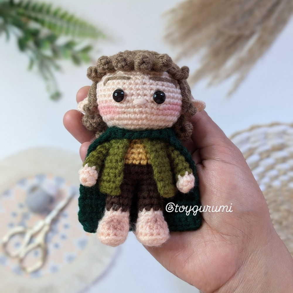 Merry LOTR Amigurumi