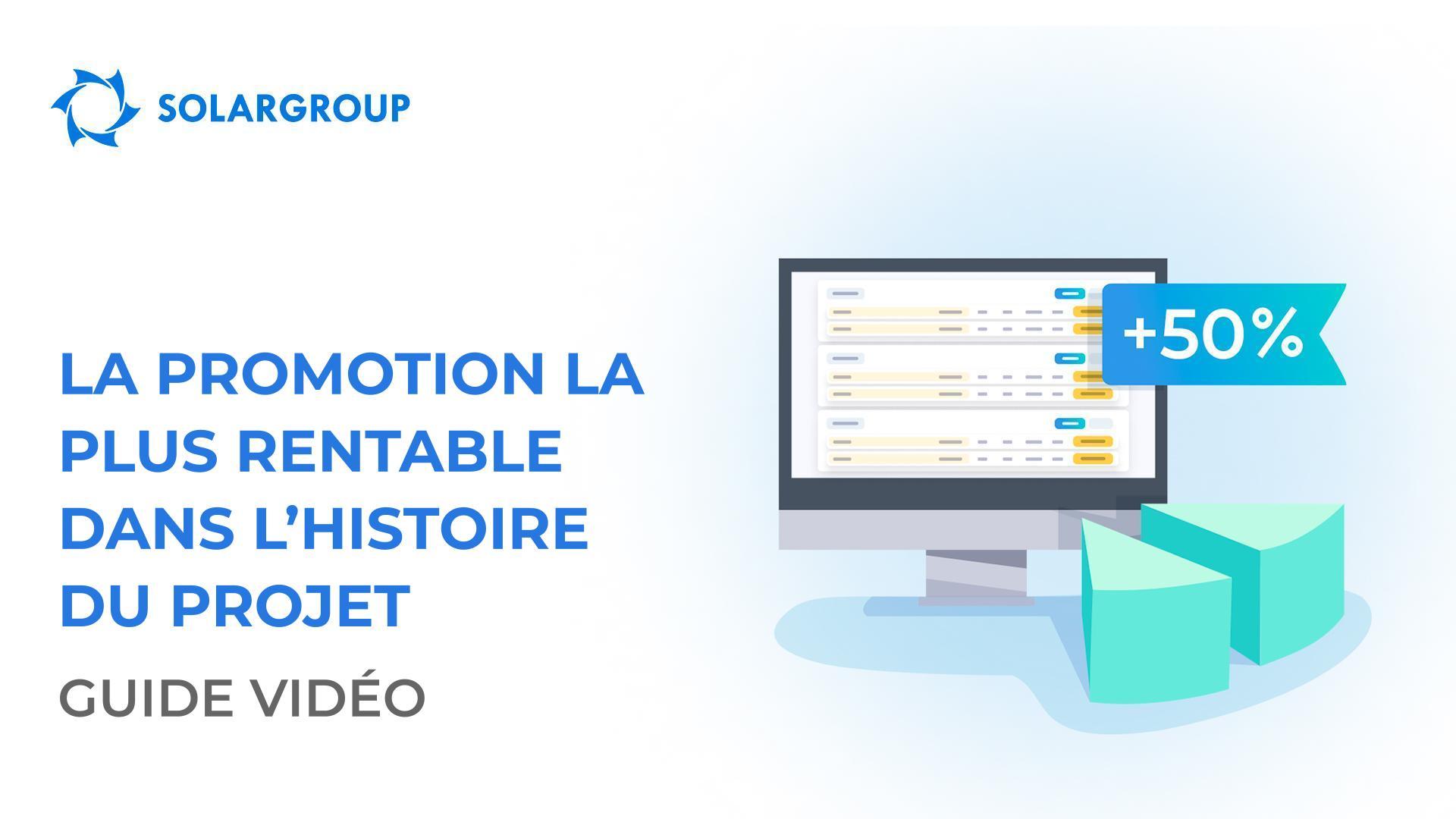 La promotion la plus rentable dans l'histoire du projet | Guide vidéo