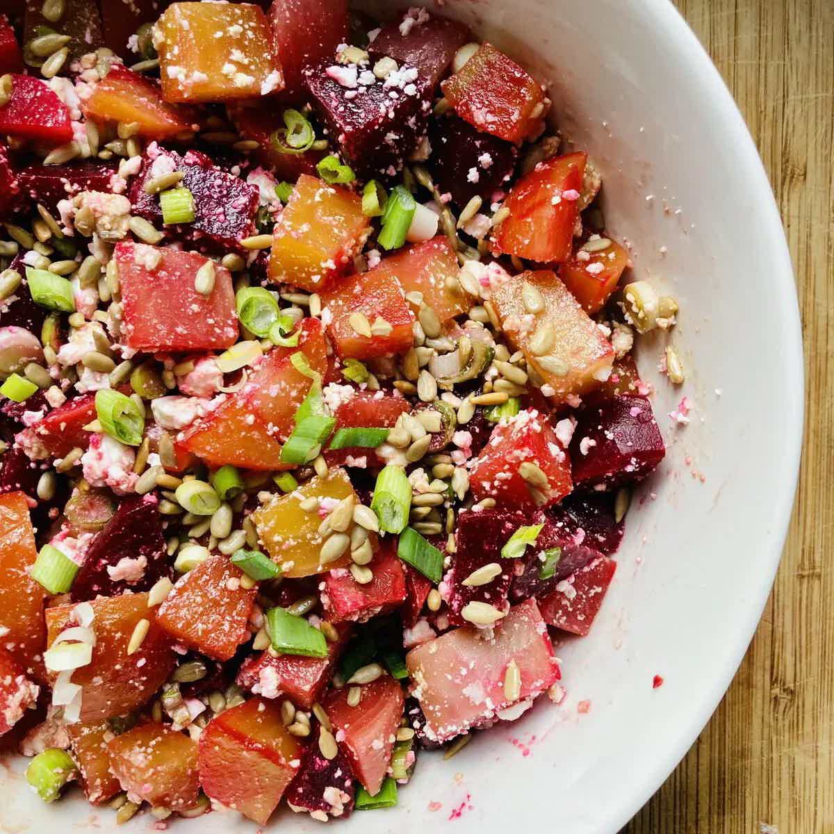 Easy Beet Salad