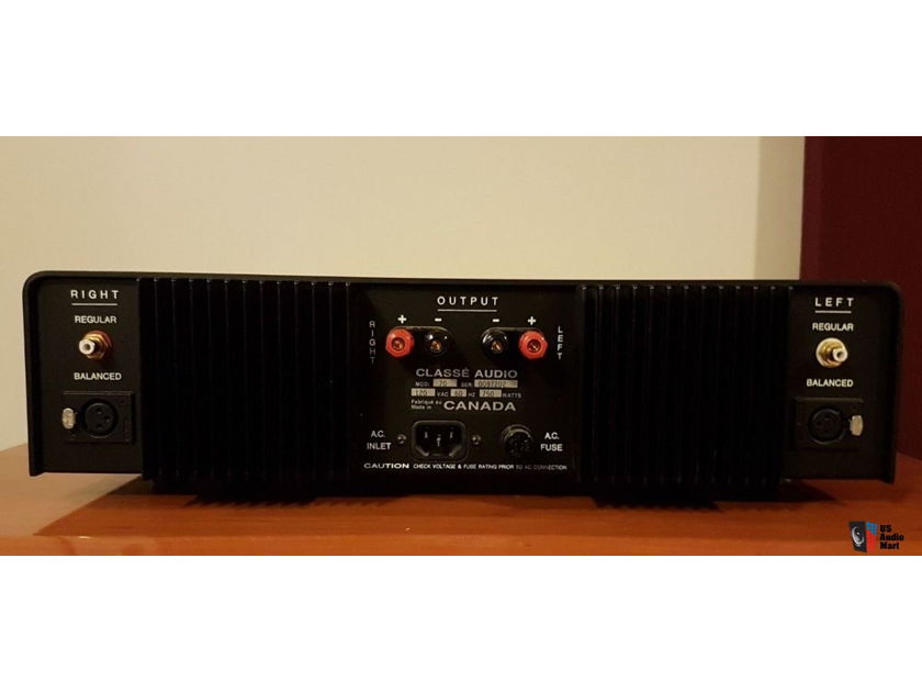 Classe Seventy power amplifier and Classe Thirty pre-amplifier