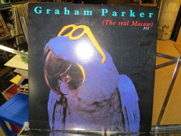 GRAHAM PARKER - THE REAL MACAW