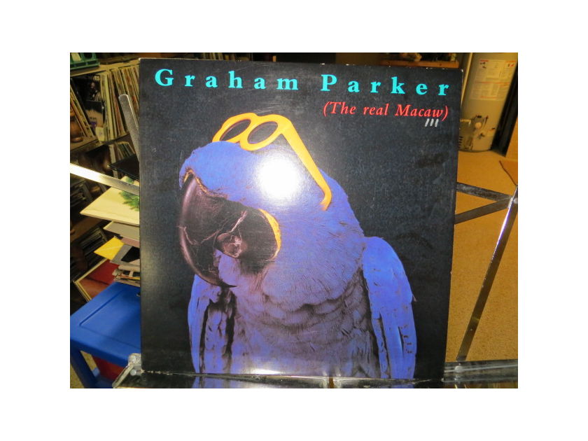 GRAHAM PARKER - THE REAL MACAW