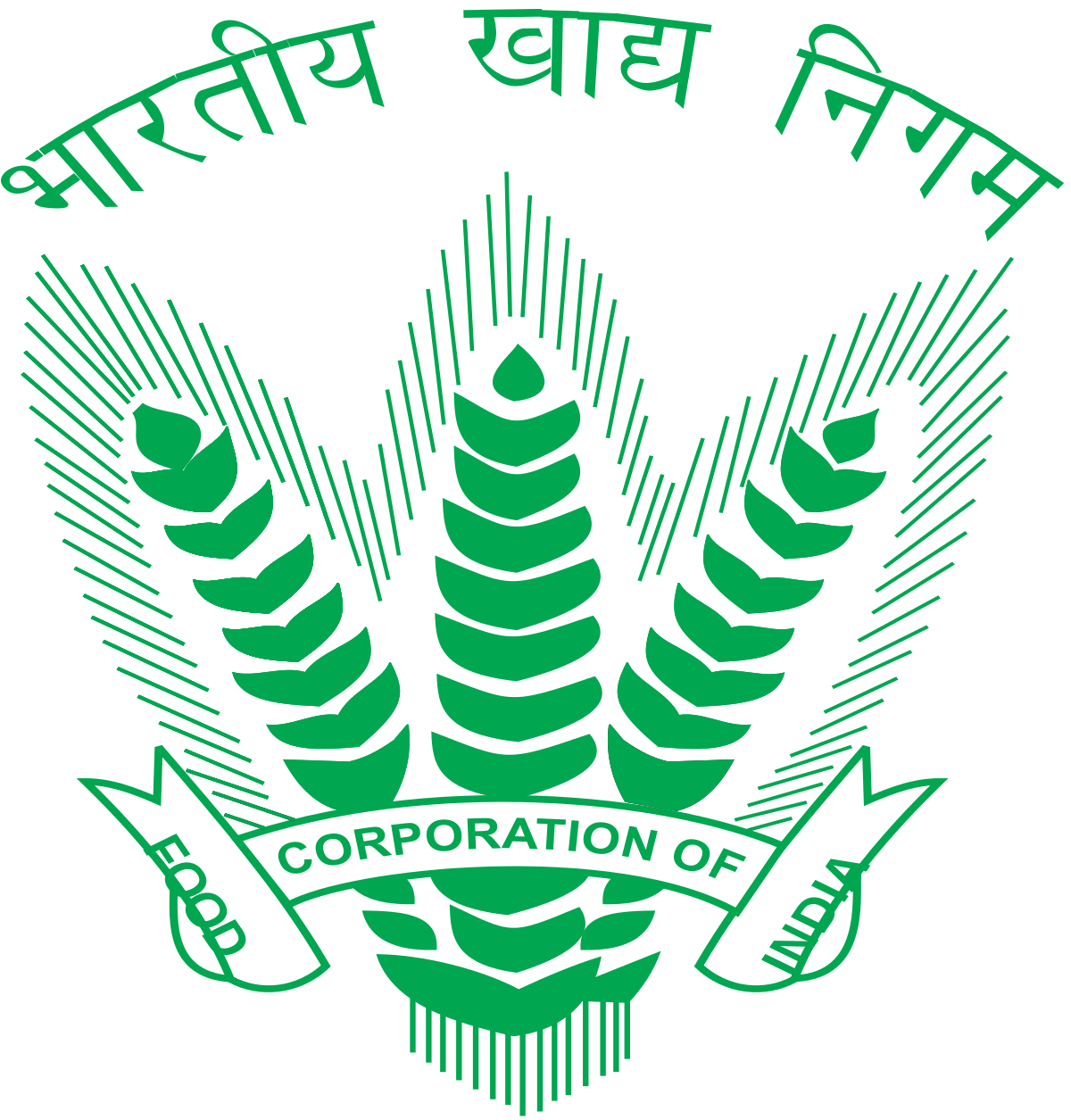 Indian Food Corporation Department Symbol