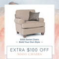 Extra $100 OFF 5000 Series Chairs