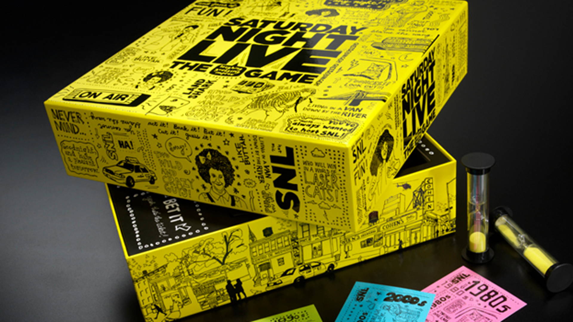Featured image for Saturday Night Live: The Game 