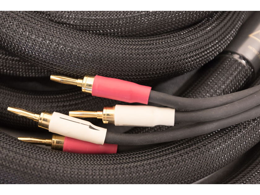 Shunyata Research Cobra speaker cable 3.5M pr banana / spade